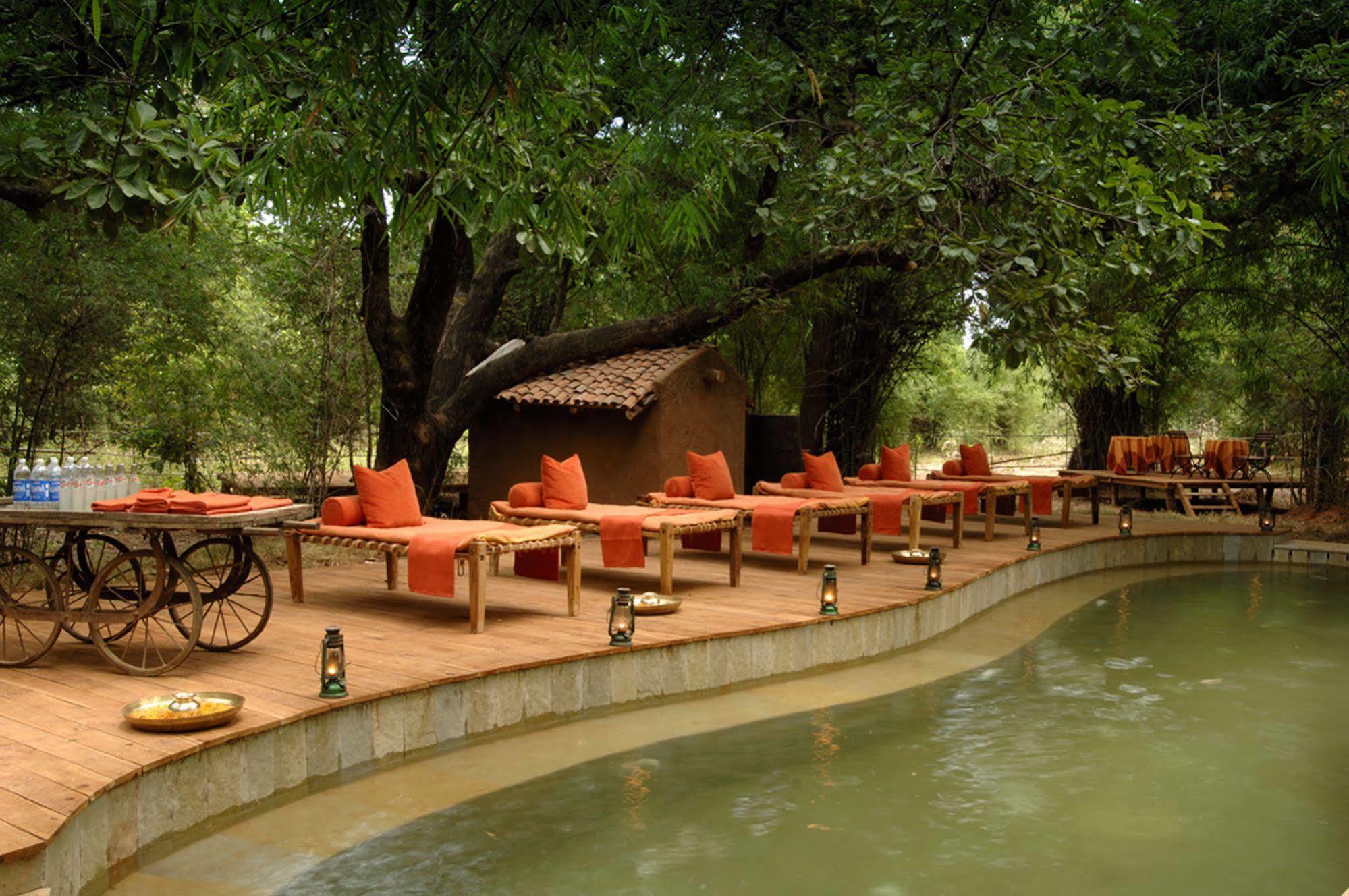 Hotel Mahua Kothi, Bandhavgarh National Park Tāla Exterior foto